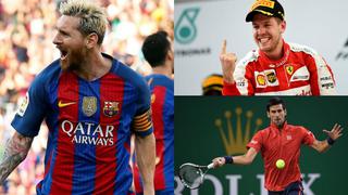 Messi y los 10 deportistas menores de 30 más ricos del mundo según Forbes