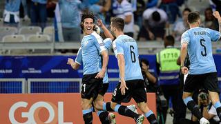 ¡Fiesta de goles en el Mineirao! Los tantos de Lodeiro, Cavani y Suárez para el 3-0 de Uruguay ante Ecuador [VIDEO]
