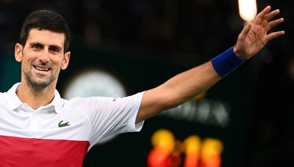 Djokovic todavía tiene dos torneos más por disputar el 2021. (Foto: AFP)