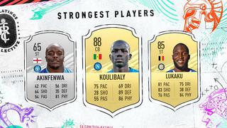Estos son los jugadores más fuertes de FIFA 21