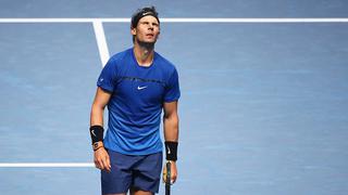 Se bajó del avión: lesión en rodilla de Rafael Nadal impidió que participe en partido de exhibición en Dubai