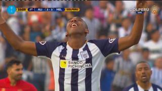 Alianza Lima vs. Melgar: Aldair Fuentes anotó gol del empate y explotó Matute [VIDEO]