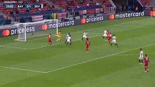 El Leon que parece un 'Toro’: Goretzka marcó el 1 a 1 del Bayern vs Sevilla por la Supercopa de Europa [VIDEO]