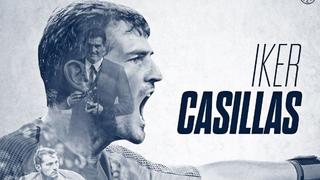 Iker Casillas cumplió su palabra: renovó con el Porto y empieza a jugar sus últimos años como profesional