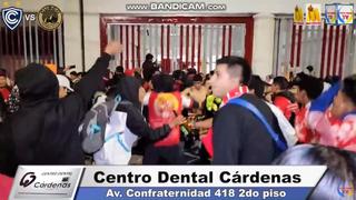 Nunca jugarán solos: hinchas de Cienciano alientan desde los exteriores del Garcilaso [VIDEO]