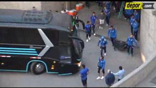 Sporting Cristal: ¿qué pasó con el bus de los celestes al salir del Monumental? [VIDEO]