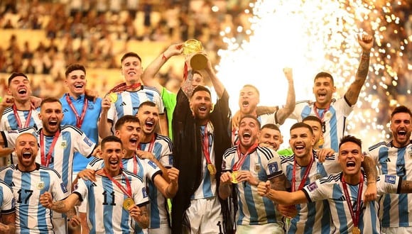 Luis Enrique no iba a tomar en cuenta a un campeón del mundo con Argentina. (Foto: Getty Images)