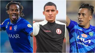¿Se sumará Alex Valera? Los futbolistas peruanos que jugaron en Arabia Saudita