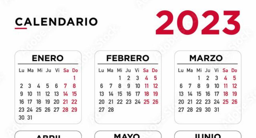 Calendario 2023 Con Festivos Usa Imagesee Images and Photos finder