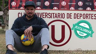 Juan Manuel Vargas no descartó quedarse en Universitario de Deportes una temporada más