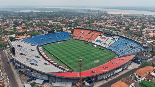El Estadio Defensores del Chaco se encuentra ubicado en Paraguay. (Foto: Difusión).