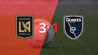 Doblete de Cristian Arango en el triunfo 3-1 de Los Angeles FC frente a San José Earthquakes