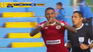 Universitario de Deportes: Alexi Gómez logró el gol de empate vía penal (VIDEO)