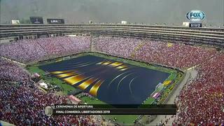 ¡Dale alegría a mi corazón! Así fue la emotiva ceremonia que dio inicio a la final de la Copa Libertadores [VIDEO]