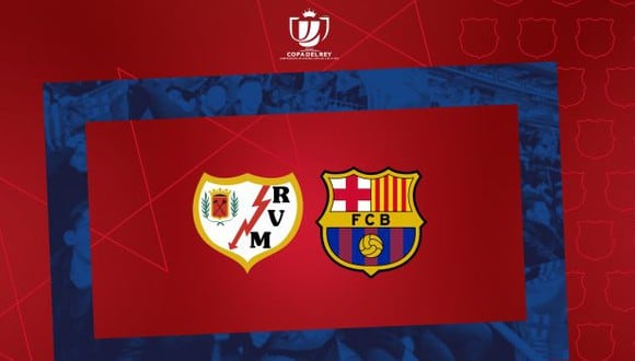Barcelona y Rayo Vallecano se disputarán el boleto a cuartos de final de la Copa del Rey. (Foto: FC Barcelona)