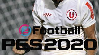 PES 2020 | Universitario compartió una imagen de su camiseta con el logo del simulador de Konami