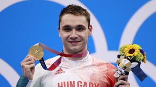 Dejó chico al ‘Tiburón’: Kristof Milak batió récord de Phelps y ganó oro en los 200 mariposa de Tokio 2020