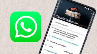 Los pasos para que los usuarios de WhatsApp califiquen las cuentas comerciales o Business 