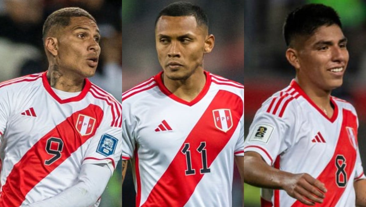 El valor de los jugadores convocados por Jorge Fossati en la Selección Peruana. (Foto: Composición Depor)