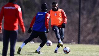 Juego a ‘un toque’: el pedido de Ricardo Gareca en los entrenamientos previos al partido ante Paraguay | VIDEO