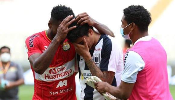 Sport Huancayo no será sancionado tras duelo contra Alianza Lima. (Foto: Liga 1)