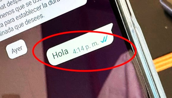 De esta manera podrás obtener la función para evitar que tus amigos nunca más vean que has leído sus mensajes de WhatsApp. (Foto: Depor - Rommel Yupanqui)
