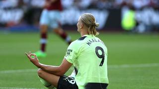 Con dos goles de Haaland: Manchester City derrotó 2-0 a West Ham por Premier