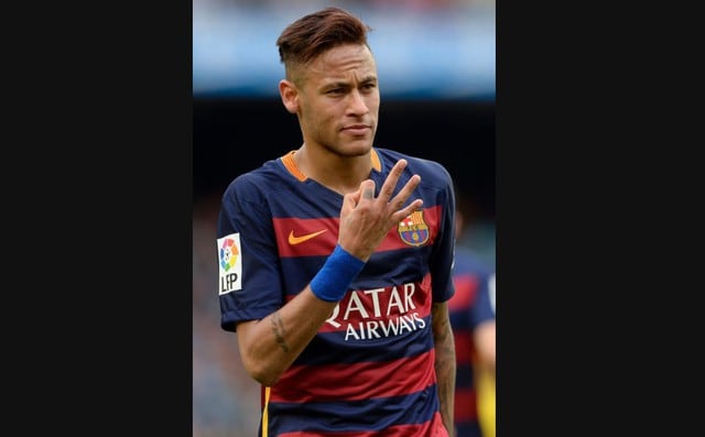 Neymar 2016.