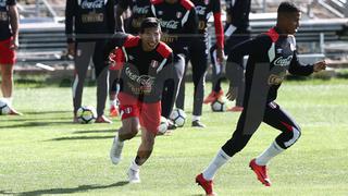 Perú vs. Nueva Zelanda: Edison Flores entrenó y confesó que no lo dejaron dormir en la concentración [VIDEO]
