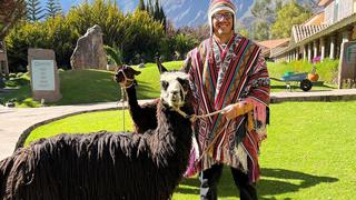 Amor al Perú: Gianluca Lapadula revela cómo pasa sus días en Cusco