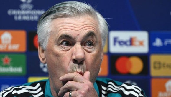 El Real Madrid pone a la venta a uno de los fijos de Ancelotti. (Foto: AFP)