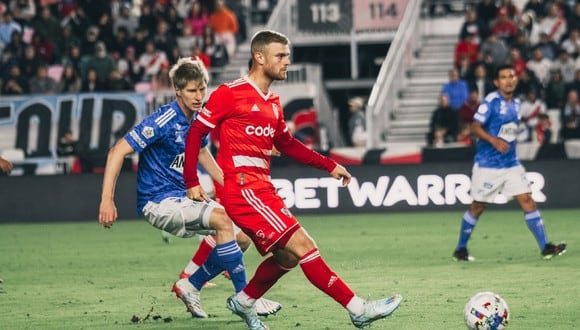 Venció el más ‘Millonario’: River derrotó 2-0 a Millonarios por amistoso internacional (Foto: @RiverPlate)