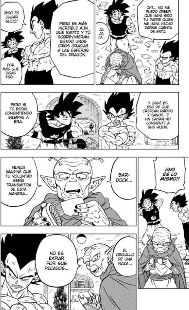 Dragon Ball Super: el capítulo 84 explica la relación entre Goku y Bardock  | Dragon Ball | Anime | Manga | México | España | DEPOR-PLAY | DEPOR