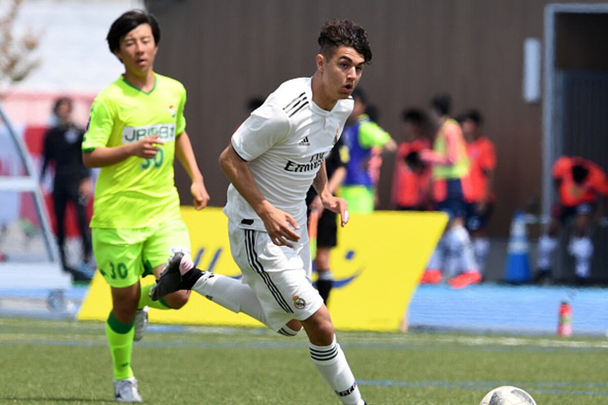 Hugo Vallejo tiene contrato con el Real Madrid hasta el 2023. (Foto: Getty Images)