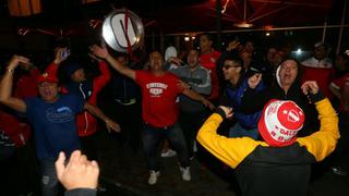 Alianza Lima: hinchas de Independiente armaron la fiesta en Miraflores (FOTOS)