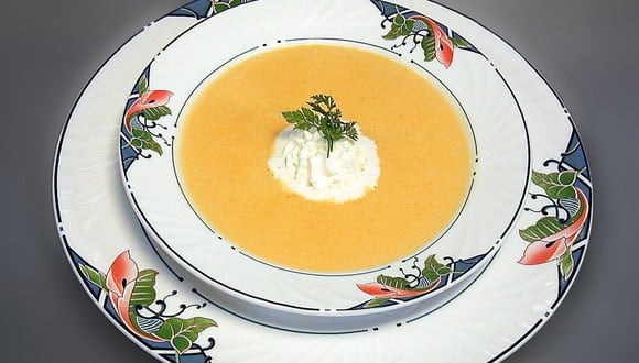 La crema de zanahorias es una sopa muy nutritiva y saludable. (Foto: Albert Häsler / Pixabay)