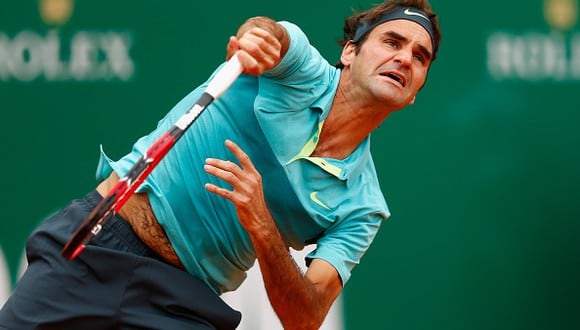 Las constantes molestias en la rodilla le pasaron factura a Roger Federer. (Foto: Getty images)