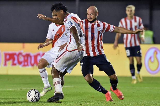 Perú vs Paraguay: en qué horario y dónde se puede ver el partido amistoso | Foto: AFP