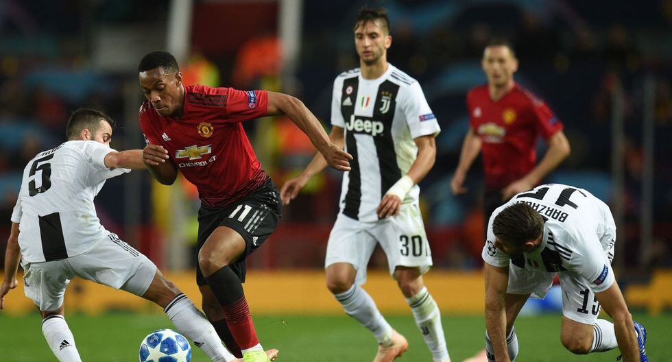 Juventus vs. Manchester United: ver resultado, resumen y goles por ...