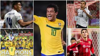 Coutinho ya se viste de azulgrana: ¿dónde están los campeones del Mundial Sub-20 Colombia 2011?