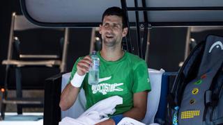 Pese a posible deportación: Djokovic ya tiene rival tras el sorteo del Abierto de Australia 2022