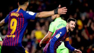 ¡Se escribe Messi, se pronuncia campeón! Barcelona venció 1-0 al Levante y se adjudicó el título de LaLiga