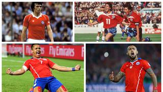 Chile campeón: Los mejores futbolistas en toda la historia de 'La Roja'