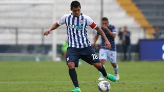 Alianza Lima: ¿Rinaldo Cruzado es duda para el clásico y contra Boca Juniors?