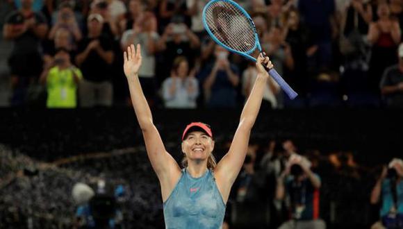 Helecho Estado A la meditación Australian Open 2019: Maria Sharapova eliminó a Caroline Wozniacki, vigente  campeona del Grand Slam | FULL-DEPORTES | DEPOR