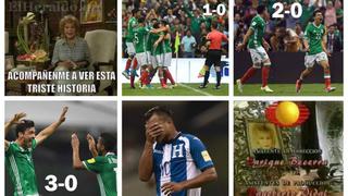 El 'Tri' puso un pie en el Mundial 2018: los memes que dejó la goleada ante Honduras por Concacaf