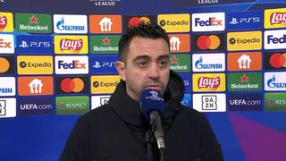 “Hoy empieza una nueva etapa”: Xavi tras la eliminación de Barcelona de Champions League