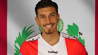 Filial de la Selección Peruana: FC Emmen le dio la bienvenida a Jean Pierre Rhyner