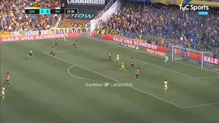 Es su tarde: doblete de Marco Ruben para el 2-0 ‘Canalla’ en River vs. Rosario [VIDEO]