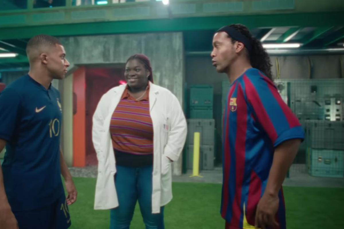 Cómo se hizo el anuncio que junta a Ronaldinho, Ronaldo Nazario, Mbappé, CR7 y demás estrellas en un mismo partido? | VIDEO | DEPOR-PLAY | DEPOR